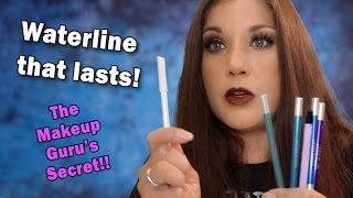 Waterline Eyeliner How to Get it to Stay Put Must See [upl. by Penni]