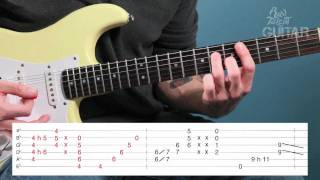 Learn How To Play Say It Aint So by Weezer On Guitar Video Lesson by Raw Talent Guitar [upl. by Leilani]