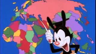 Wszystkie Kraje Świata  Animaniacs Yakkos World in Polish [upl. by Airegin]