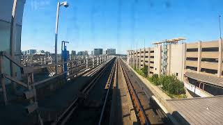 Vancouver SkyTrain  Canada Line Waterfront to RichmondBrighouse [upl. by Adnarom463]