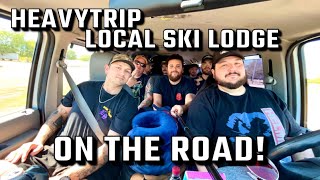 Local Ski Lodge amp Heavytrip go on a 4 Day Tour [upl. by Tami24]