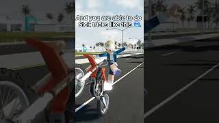 The best bikelife game on roblox 😯 [upl. by Frolick]