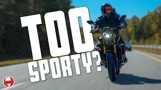 Is the MT09sp TOO SPORTY for COMMUTING  2021 Yamaha MT09sp Highway Review [upl. by Waiter]