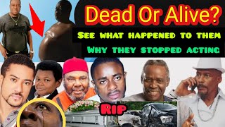 Top Nollywood Actors Who Are Missing In Nollywood Industry See What Happened To Them [upl. by Lardner]