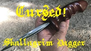 The quotCursedquot Skallagrim Dagger [upl. by Obeng]