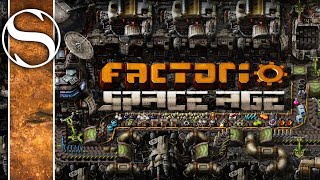 Quick Vulcanus Setup  Factorio Space Age  Solo Day 11 [upl. by Dell441]