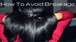 How To AvoidStop Hair Breakage [upl. by Catrina]