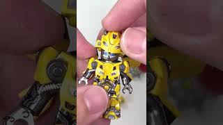 LEGO Transformers One  Bumblebee  Transformers Unofficial Lego Minifigures Shorts [upl. by Ennayllek163]