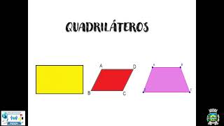 Matemática 3º ano  Aula 43 Triângulos e quadriláteros [upl. by Tychon]