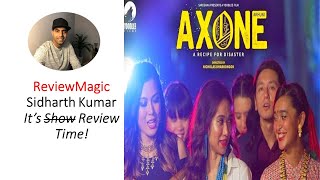 Axone Netflix 2019 Movie Review  Sayani Gupta  Lin Laishram  Movie Review by Sidharth Kumar [upl. by Yeldnarb]