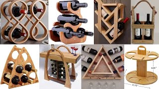 Wooden wine display rack and wine storage ideas Creative wine rack ideas to try now [upl. by Darbie]