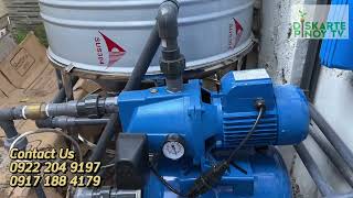 WATER PUMP DAYUAN [upl. by Milman]