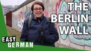 The Berlin Wall  Super Easy German 100 [upl. by Aniarrol]