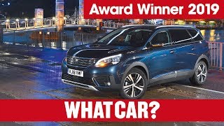 Peugeot 5008 – why it’s our 2019 Large SUV of the Year  What Car  Sponsored [upl. by Christabel769]