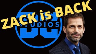 Zack Snyder is BACK at WB [upl. by Donetta295]