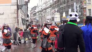 Solothurner Fasnacht 2012 [upl. by Atilehs]