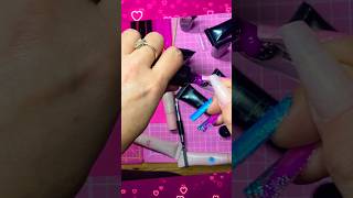 Mixing PolyGels polygel nailart [upl. by Ytsirc]