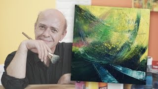 Dein Tutorial quotAbstrakte Malereiquot  Video zum Buch quotDer ultimative ACRYLMALKURS für Einsteigerquot [upl. by Salba864]