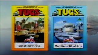 Castle Vision VHS Advertisement including TUGS [upl. by Suixela]