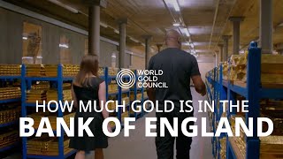 How much gold is in the Bank of England Gold A Journey with Idris Elba [upl. by Nella495]