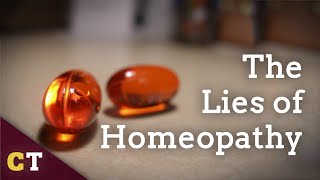 Homeopathy is not Healthy  Why Are Christians So Easily Deceived [upl. by Erehs]