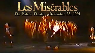 Les Misérables London  December 28 1991 [upl. by Khudari]