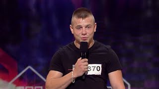 Uczestnik popłakał się na scenie Zrobił to dla ukochanej Mam Talent [upl. by Arvid]