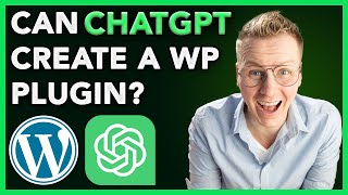 The Surprising Way ChatGPT is Changing WordPress Plugin Development [upl. by Cagle]