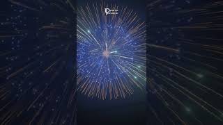 Mesmerizing Fireworks Display from Chinaquot shorts fireworks fireworksfestival [upl. by Gina363]