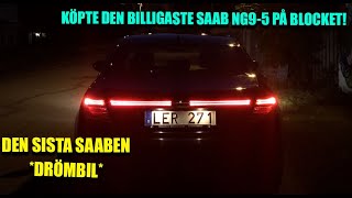 KÖPTE SVERIGES BILLIGASTE SAAB NG95 PÅ BLOCKET  VLOGG 35 [upl. by Ecirtael]