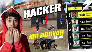 Jadugar 😨 came to Break my 100 Booyah Streak Free Fire Max [upl. by Daniel365]