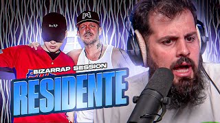 LA MEADA MAXIMA  REACCION a RESIDENTE  BZRP Music Sessions 49 [upl. by Schmitz114]