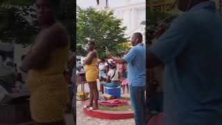 🇭🇹haiti downtown cap haitien walking tour 2024 [upl. by Baptlsta]