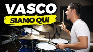 VASCO ROSSI  Siamo Qui  TUTORIAL BATTERIA  PDF [upl. by Singhal]