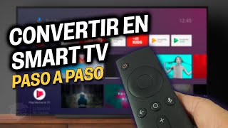 CONVERTIR TV EN SMART TV  Paso a paso [upl. by Atena99]