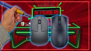 LIVE NOW  Razer Viper V3 Pro amp Keychron M4 Teardown [upl. by Ziom]