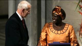 First female African Nobel Prize winner dies [upl. by Rosenkrantz226]