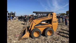 2000 Case 1845C Skid Steer with 641 Hours Sold for Record Price on Maryland Farm Auction Saturday [upl. by Ellennej]