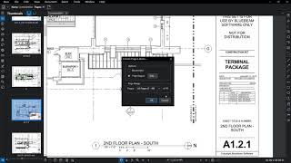 Bluebeam Revu Getting Started Drawing Management [upl. by Suoivatra]