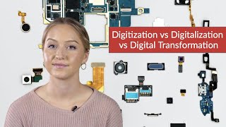 Digitization vs Digitalization vs Digital Transformation [upl. by Shenan]