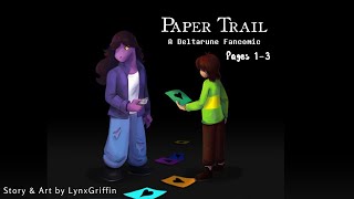 Paper Trail  Pgs 13 A Deltarune Comic Dub [upl. by Ross764]