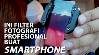 Bikin Smartphone Jadi Kamera Profesional  Hands On Nisi P1 Filter [upl. by Dorinda129]