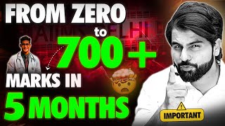 Can I Crack NEET in 5 Months from Zero  neet2025 [upl. by Hogle947]