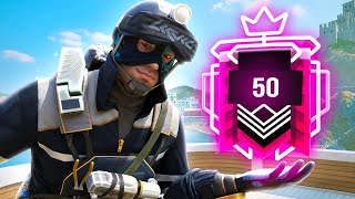 Getting top 50 in Rainbow Six Siege [upl. by Rabush]