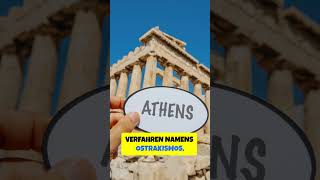 Die erste politische Abstimmung Wie Athen die Demokratie erfand shorts [upl. by Aenel]