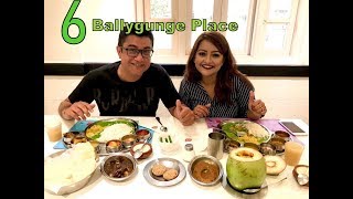 TRADITIONAL BENGALI FOOD FEAST FOR MY WIFE  Bengali Thali  Nawsheen  6 Ballygunge Place [upl. by Bowra518]