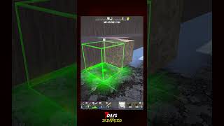 How to Level Dirt 👷 Building for Dummies  7 Days to Die  Tips amp Tricks [upl. by Althee]