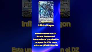 Carta del Día Cardfight Vanguard Inflictor Dragon shorts vanguard cardfightvanguard [upl. by Harriett]