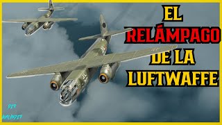 Arado Ar 234 quotBlitzquot El primer bombardero a reacción de la historia [upl. by Ykcor]