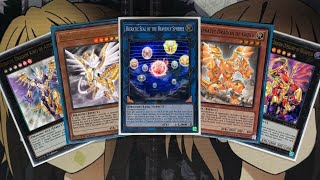 My Hieratic Yugioh Deck Profile for September 2024 [upl. by Achilles]